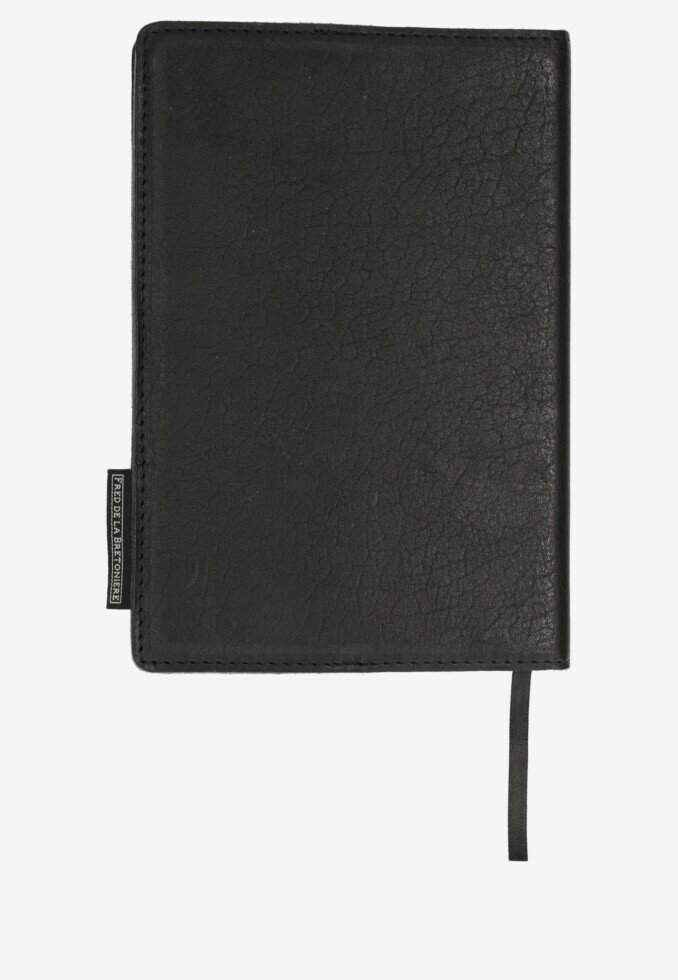 Fred De La Bretoniere Notebook Zwart