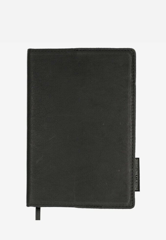 fred de la bretoniere Notebook Zwart