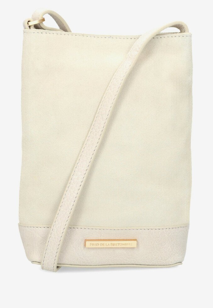 fred de la bretoniere Phonebag Vina Off White