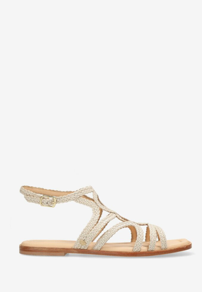 fred de la bretoniere Sandaal Ero Greek Beige