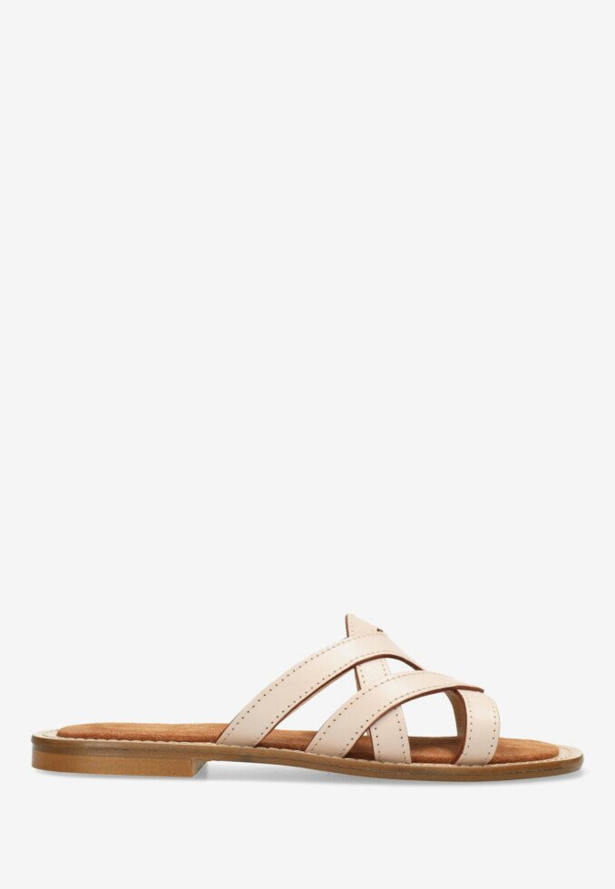 fred de la bretoniere Sandaal Neva Beige