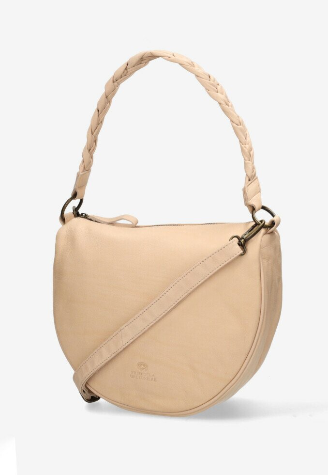 Fred De La Bretoniere Schoudertas Roze