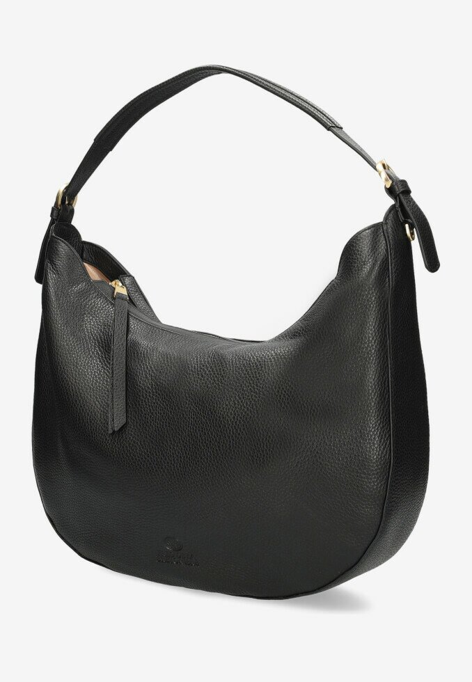 Fred De La Bretoniere Schoudertas Ruby Zwart