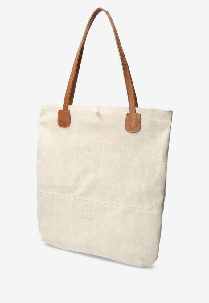 Fred De La Bretoniere Shopper Light Grey