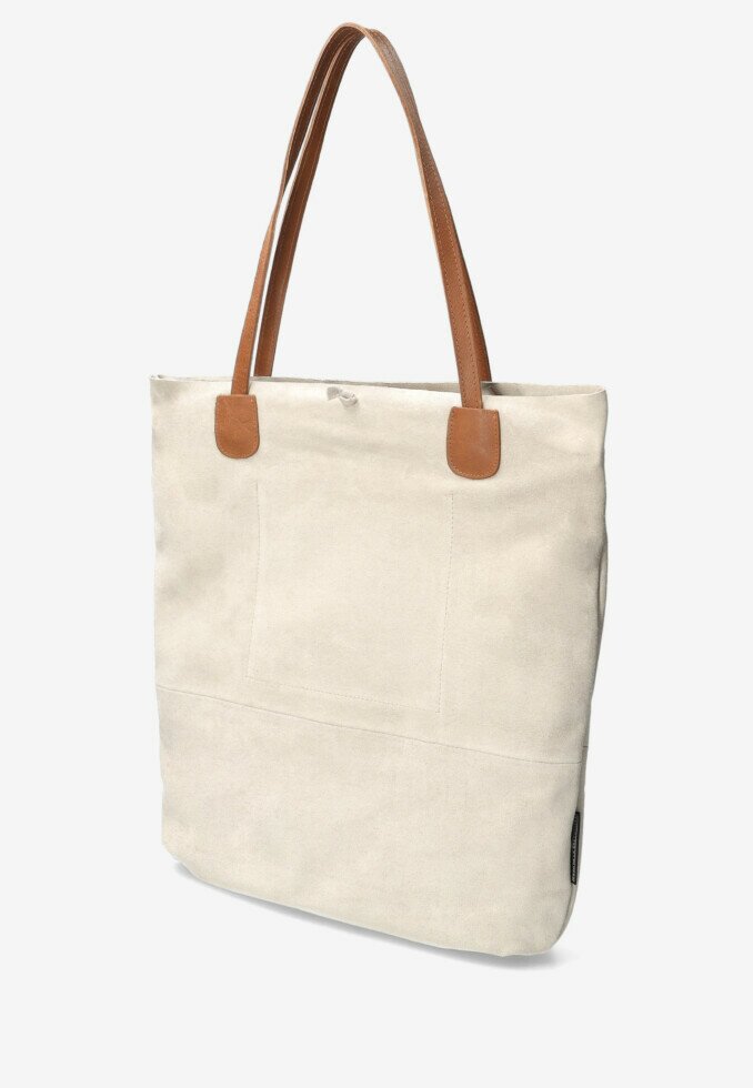 Fred De La Bretoniere Shopper Light Grey
