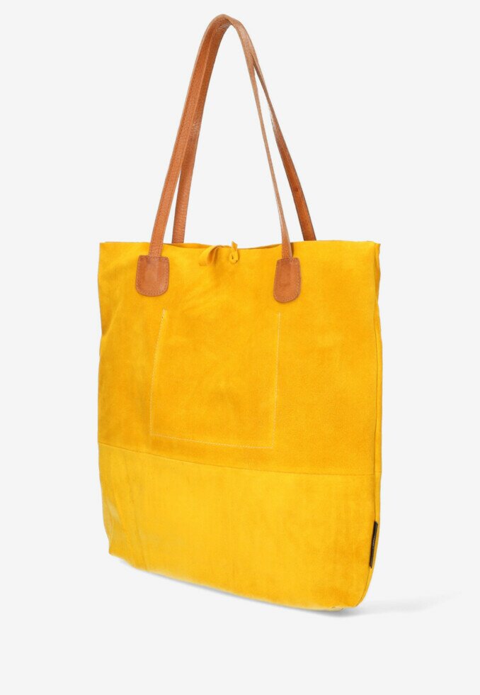 Fred De La Bretoniere Shopper Yellow
