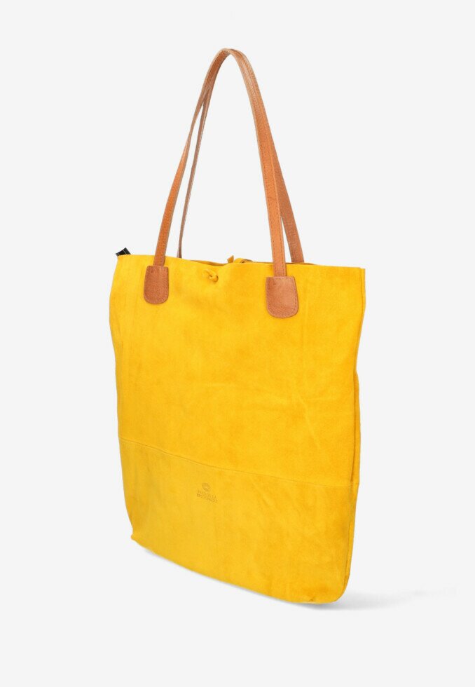 Fred De La Bretoniere Shopper Yellow