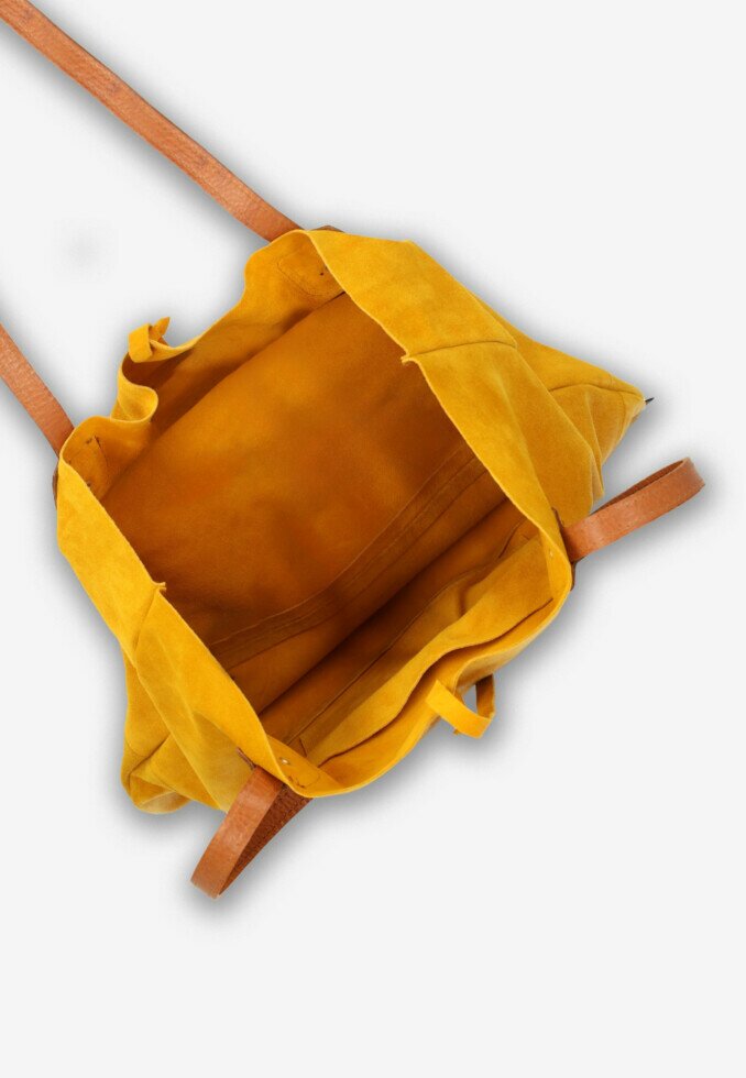 Fred De La Bretoniere Shopper Yellow