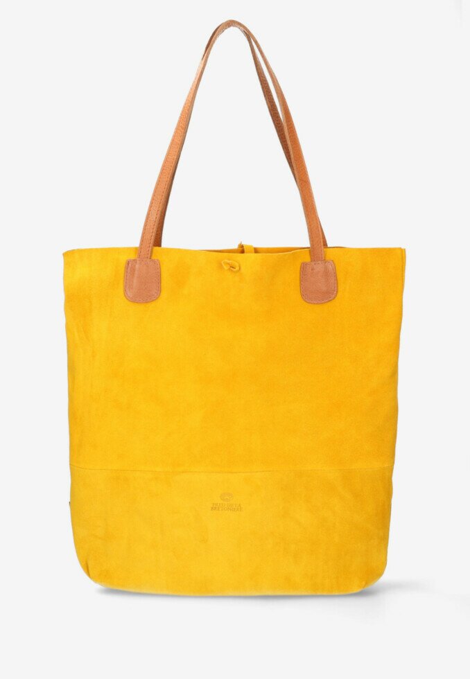 fred de la bretoniere Shopper Yellow