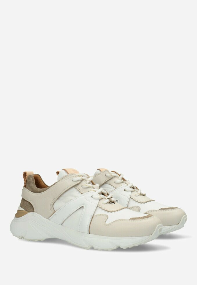 Fred De La Bretoniere Sneaker Bowi Beige