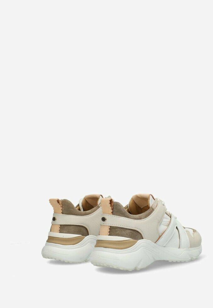 Fred De La Bretoniere Sneaker Bowi Beige