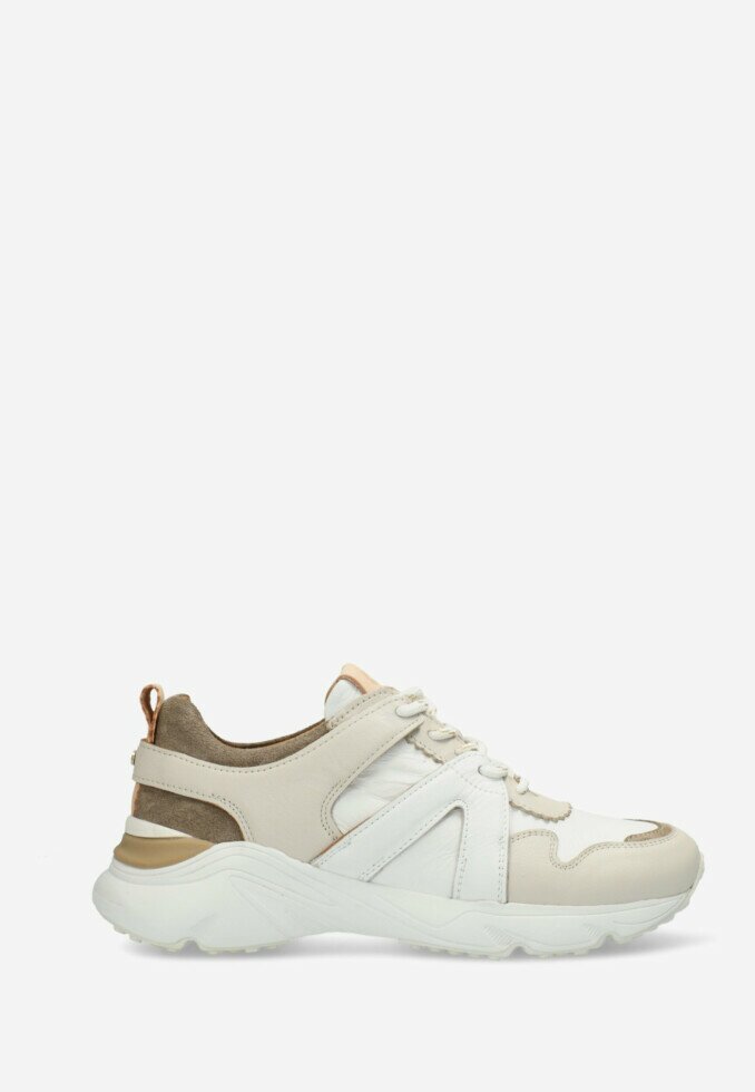 fred de la bretoniere Sneaker Bowi Beige