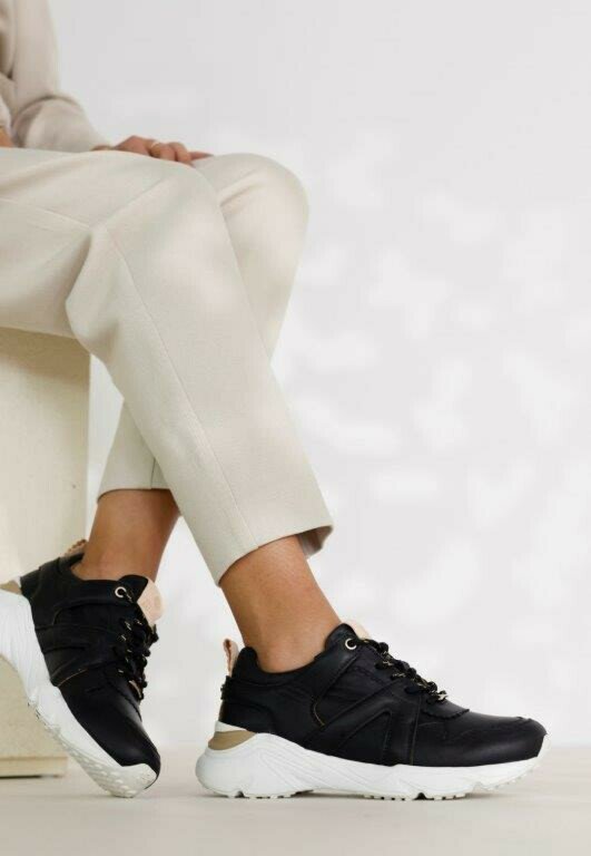 Fred De La Bretoniere Sneaker Bowi Zwart