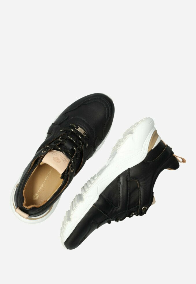 Fred De La Bretoniere Sneaker Bowi Zwart