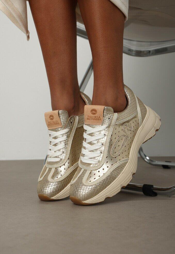 Fred De La Bretoniere Sneaker Mariola Li Goud