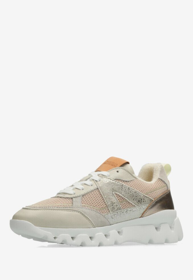 Fred De La Bretoniere Sneaker Nona Eef Beige