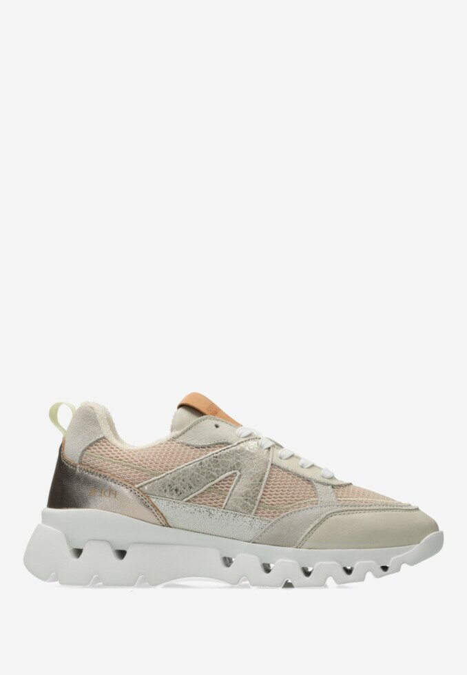 Fred De La Bretoniere Sneaker Nona Eef Beige