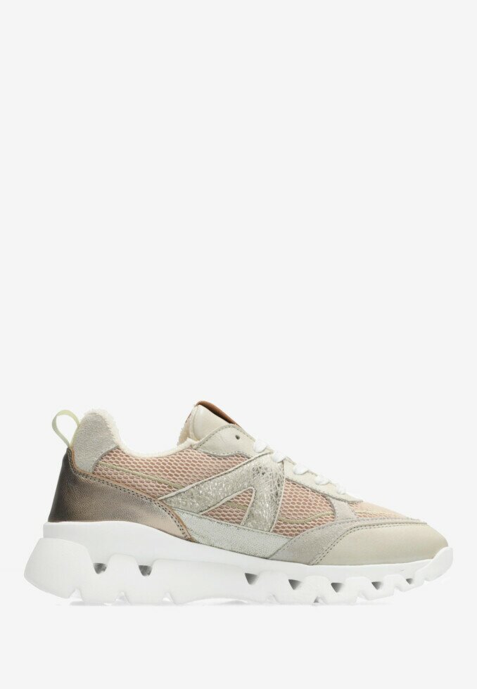 fred de la bretoniere Sneaker Nona Eef Beige