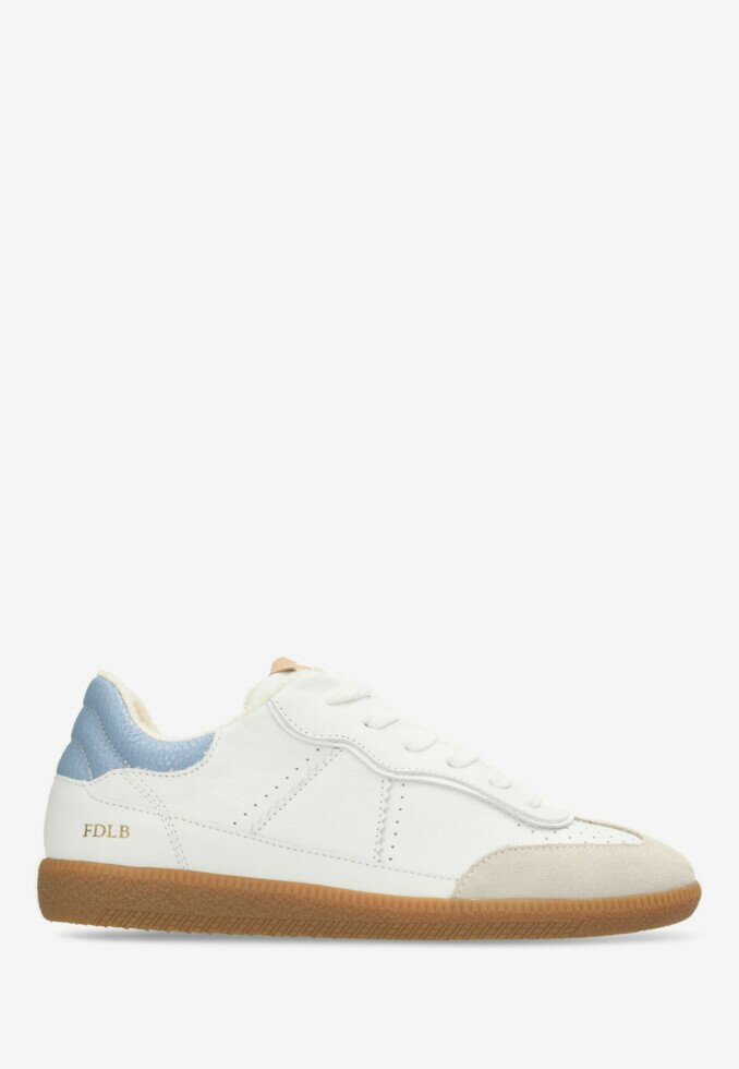 fred de la bretoniere Sneaker Pearl Reza Wit/Blauw