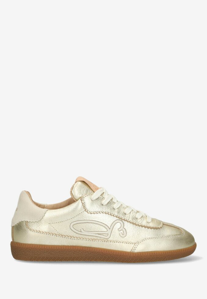 fred de la bretoniere Sneaker Pearl Sign Goud
