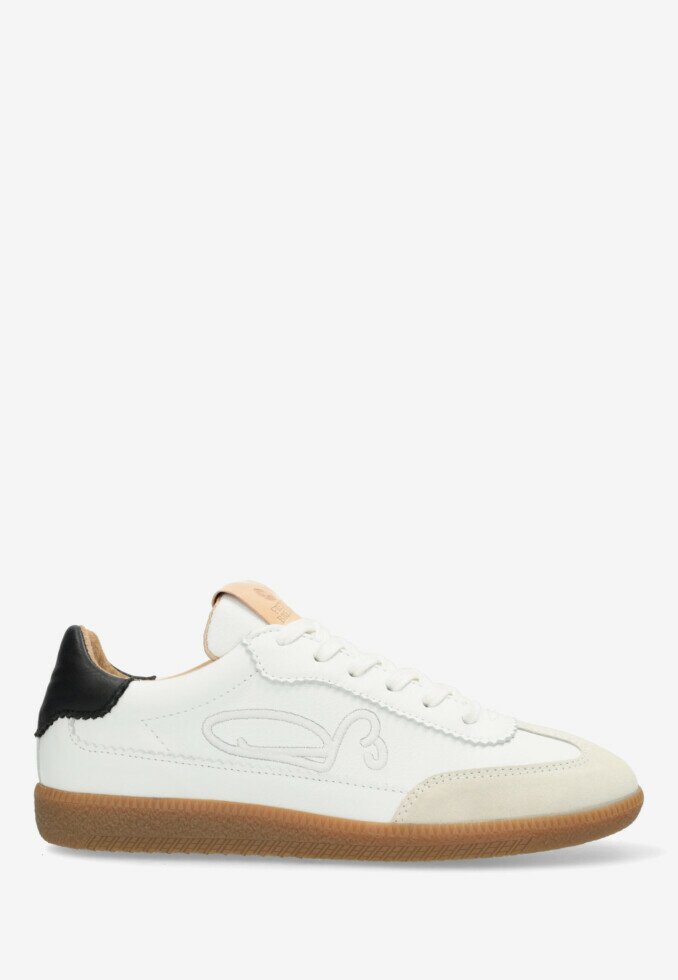 fred de la bretoniere Sneaker Pearl Sign Wit/Zwart
