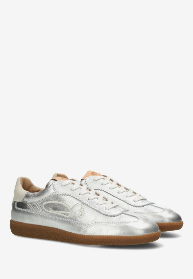 Fred De La Bretoniere Sneaker Pearl Sign Zilver