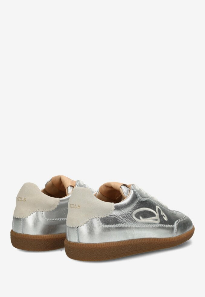 Fred De La Bretoniere Sneaker Pearl Sign Zilver