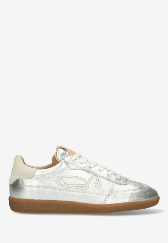 fred de la bretoniere Sneaker Pearl Sign Zilver