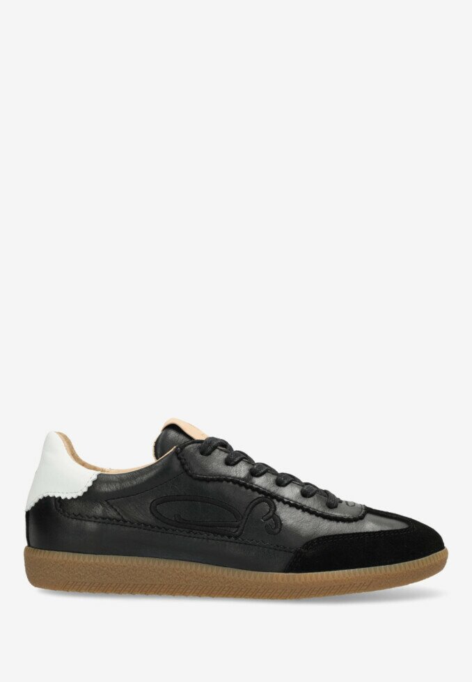fred de la bretoniere Sneaker Pearl Sign Zwart