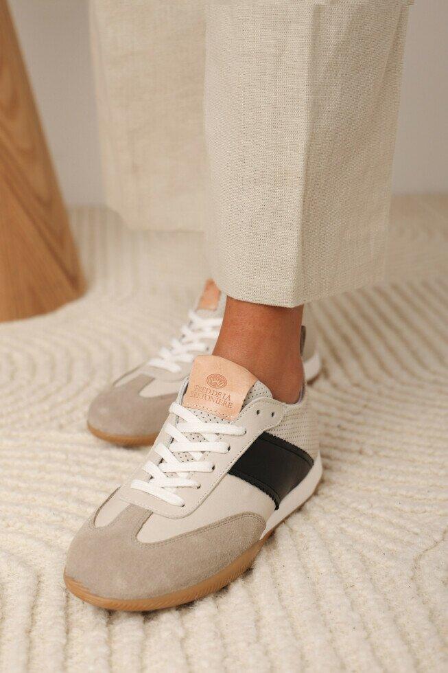 Fred De La Bretoniere Sneaker Soren Loa Beige