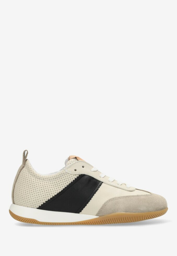 fred de la bretoniere Sneaker Soren Loa Beige