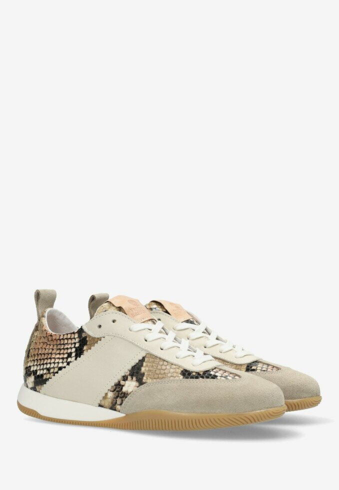 Fred De La Bretoniere Sneaker Soren Loa Bruin