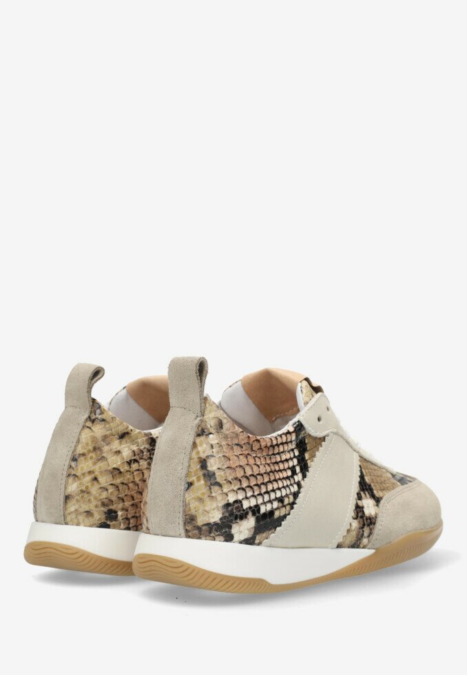 Fred De La Bretoniere Sneaker Soren Loa Bruin