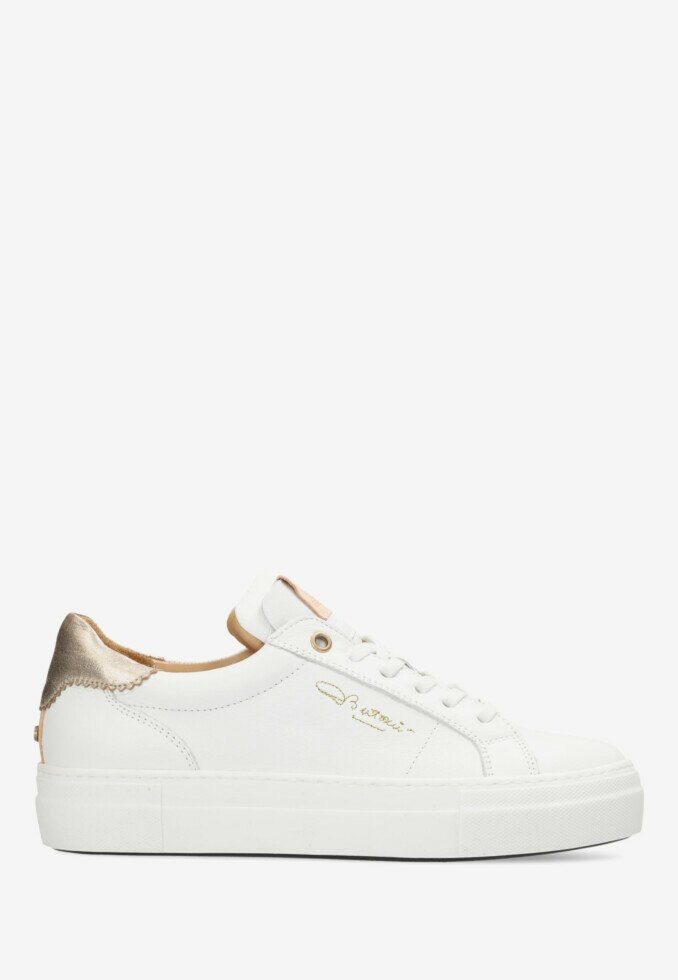 fred de la bretoniere Sneaker Storm Isa Wit/Goud