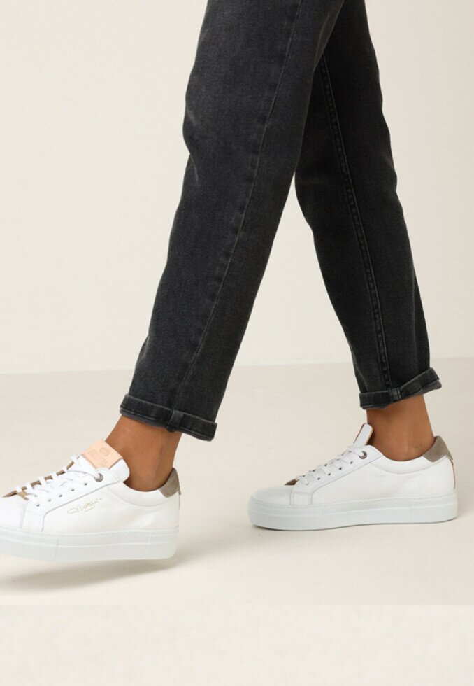 Fred De La Bretoniere Sneaker Storm Wit