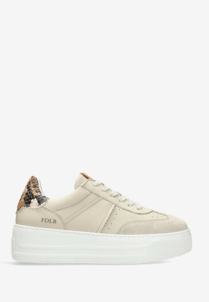 fred de la bretoniere Sneaker Vajen Babs Beige