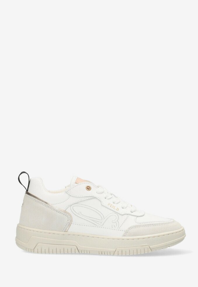 fred de la bretoniere Sneaker Yara Leo Wit/Goud