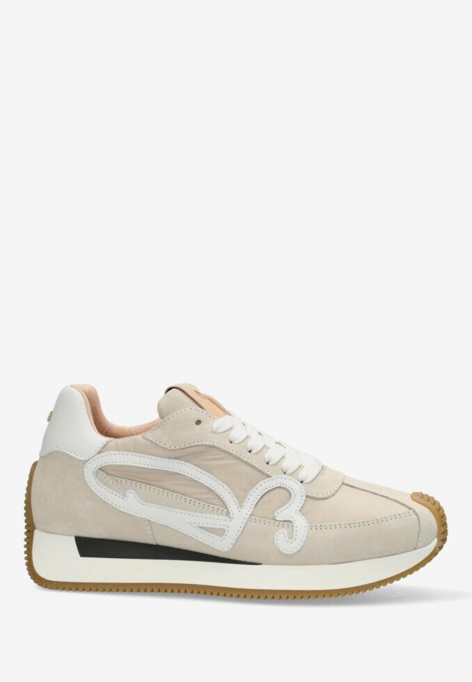 fred de la bretoniere Sneaker Yentl Beige