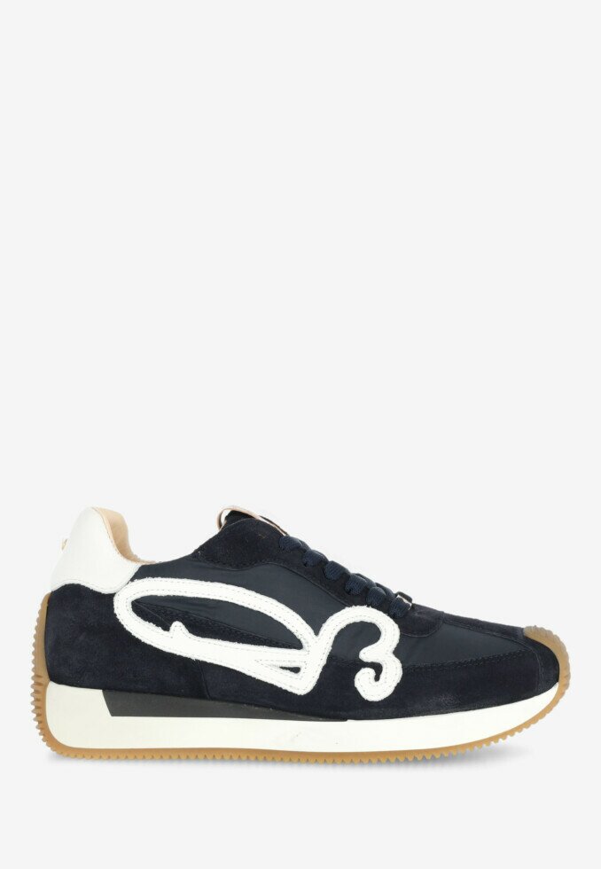 fred de la bretoniere Sneaker Yentl Navy
