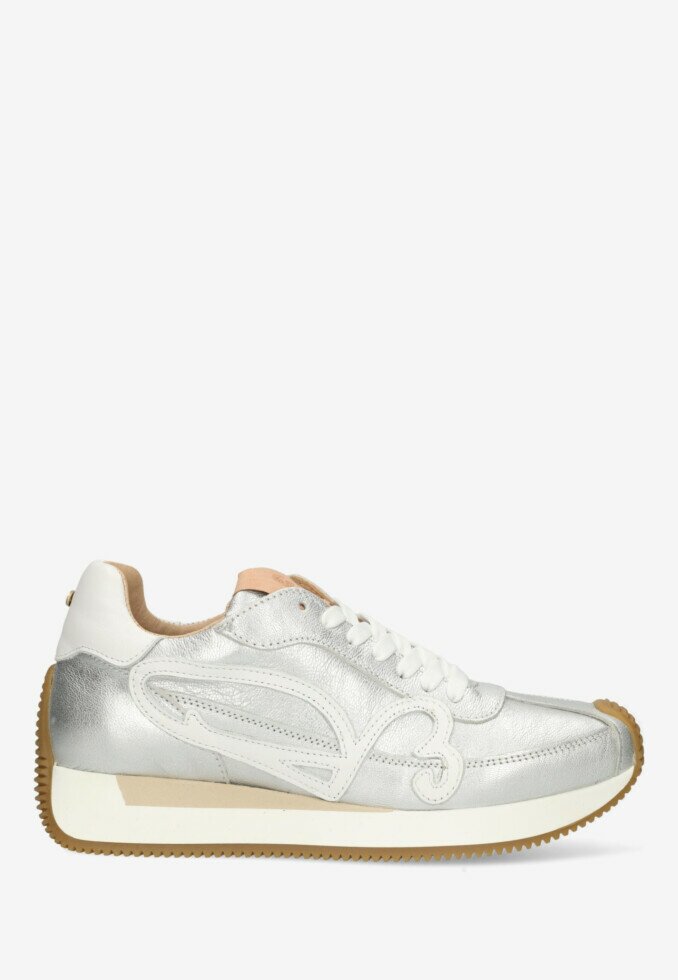 fred de la bretoniere Sneaker Yentl Zilver