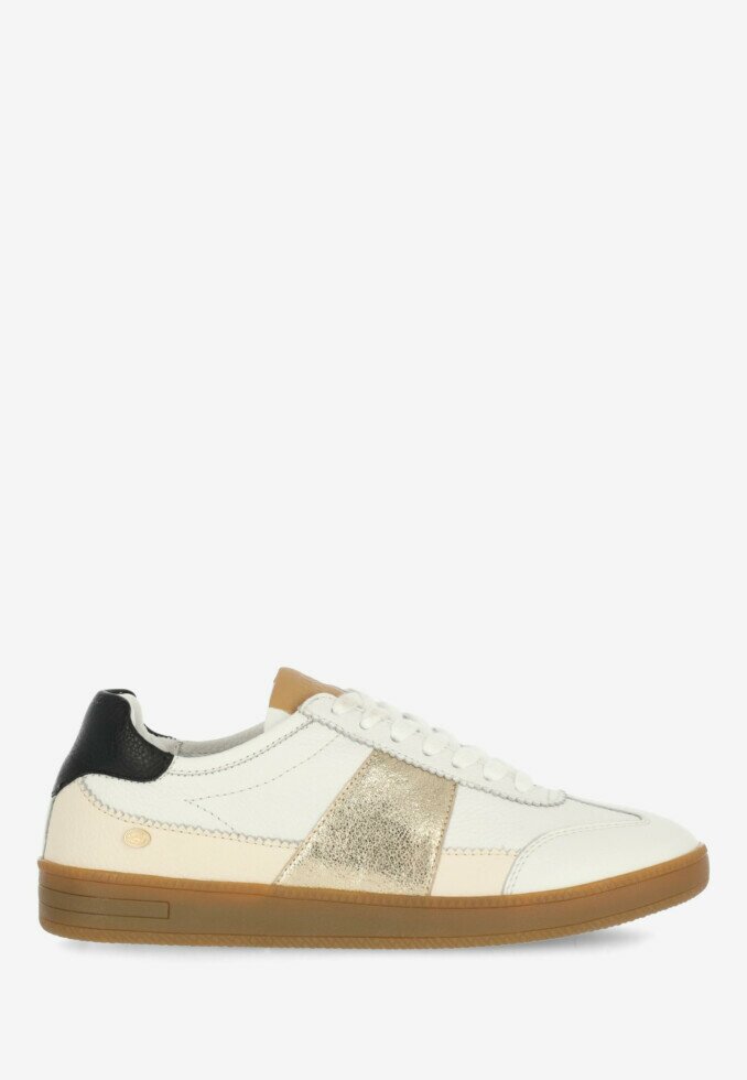 fred de la bretoniere Sneaker Zazza Ella Wit