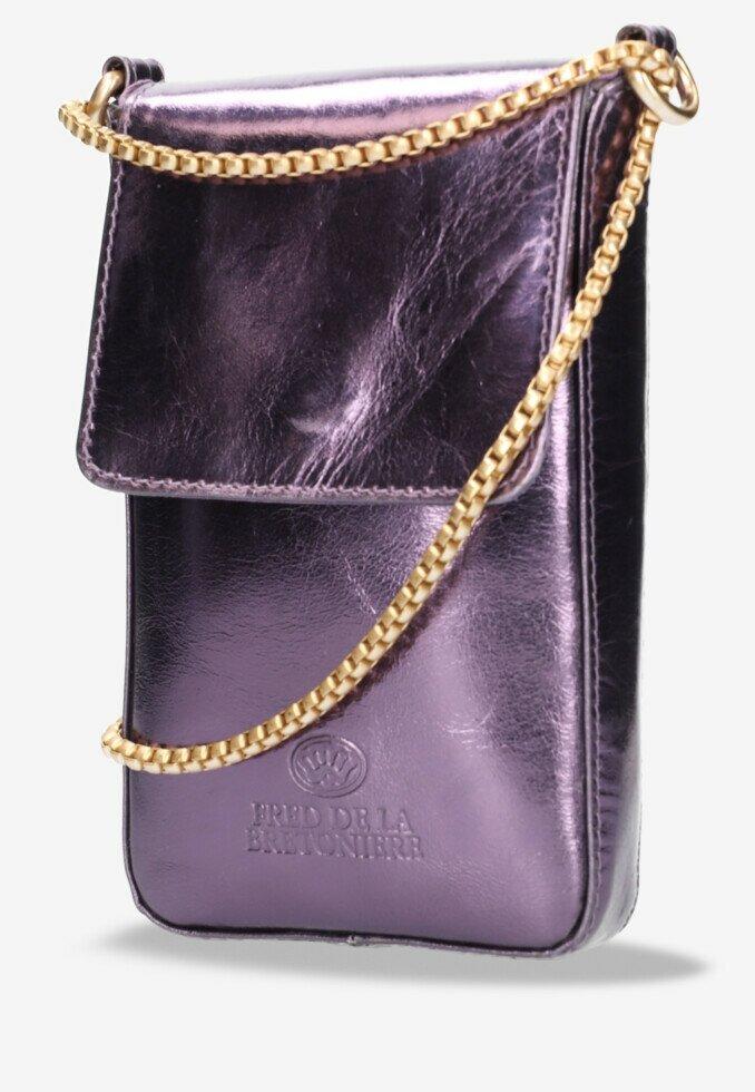 Fred De La Bretoniere Telefoontasje Julott Paars