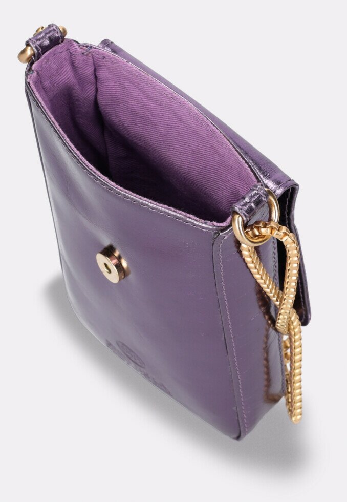 Fred De La Bretoniere Telefoontasje Julott Paars