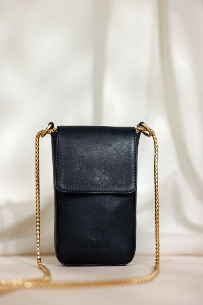 Fred De La Bretoniere Telefoontasjes Julott Zwart