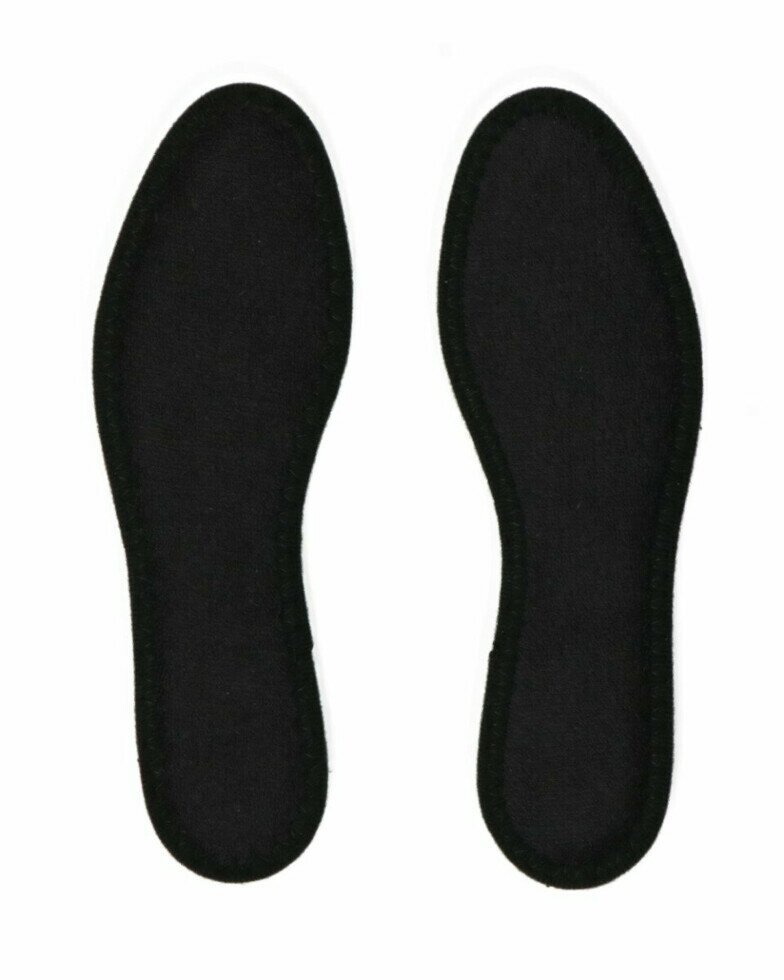 Fred De La Bretoniere Pedag Deo Fresh Inlegzool Badstof Zwart