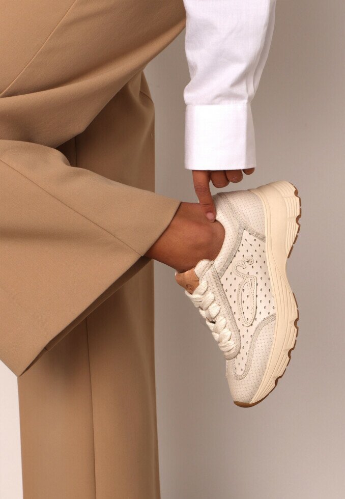 Fred De La Bretoniere Sneaker Mariola Raffi Off White