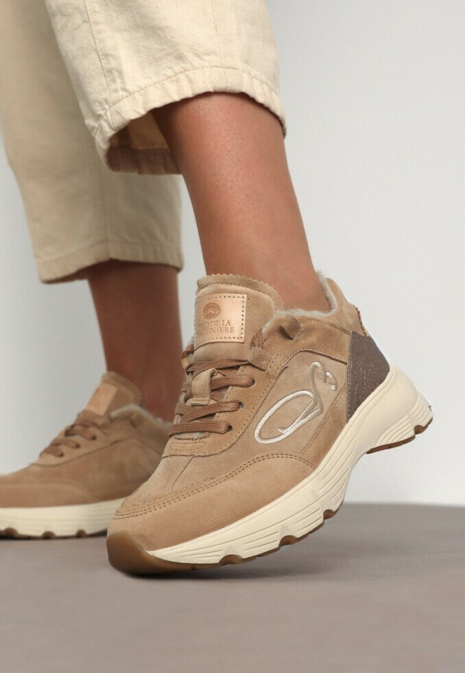 Fred De La Bretoniere Sneaker Mariola Sign Teddy Sand