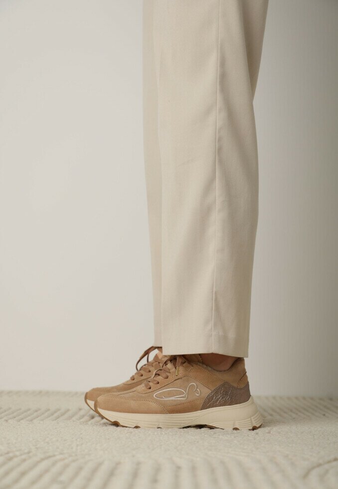 Fred De La Bretoniere Sneaker Mariola Sign Teddy Sand