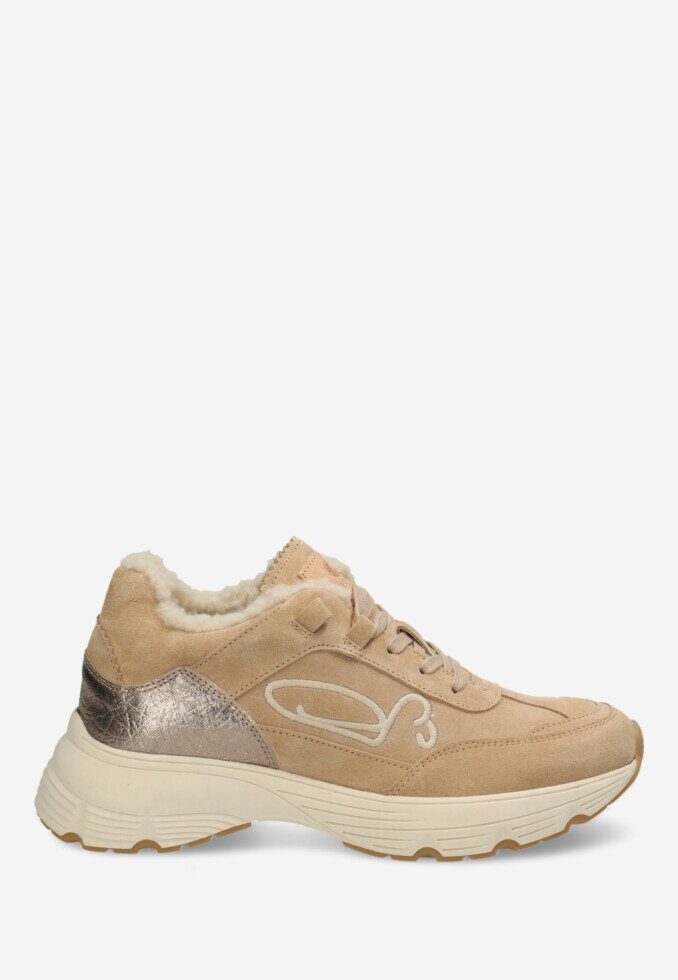 fred de la bretoniere Sneaker Mariola Sign Teddy Sand