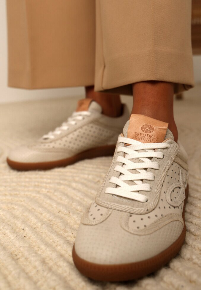 Fred De La Bretoniere Sneaker Pearl Raffi Off White